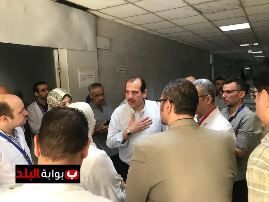 الصحة تتخذ إجراءات عاجلة نتيجة غياب مدير المناوبة ومدير الطوارئ بمستشفى الأحرار في الشرقية