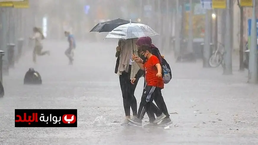 حالة الطقس غدا الإثنين أجواء خريفية وليل بارد في جميع المحافظات