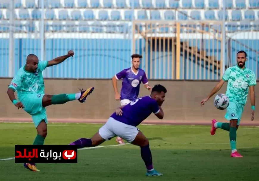 وي يحقق انتصاراً كبيراً على بيراميدز بثلاثية في مباراة ودية