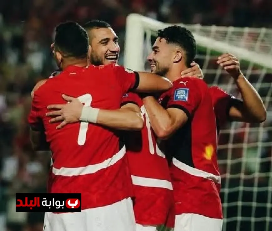 مصر تسيطر على غينيا بيساو وتحقق تفوقًا في الشوط الأول