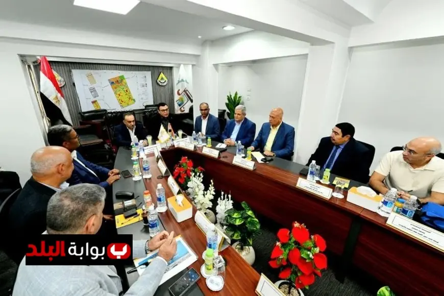 الشربيني يعلن دعم وزارة الإسكان الكامل لمحافظة أسيوط في جميع الملفات الهامة