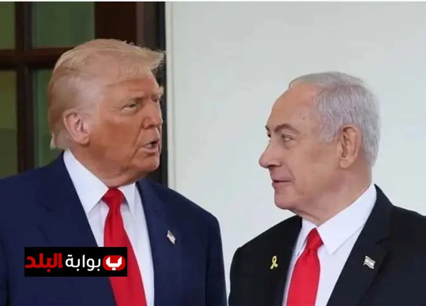 ترامب يكشف سبب تأخره عن قمة شرم الشيخ للسلام وهو خطاب نتنياهو