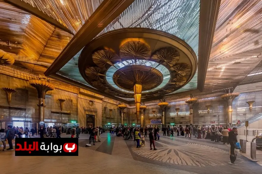 محطة مصر في رمسيس تنقل مباشرة مؤتمر شرم الشيخ للسلام