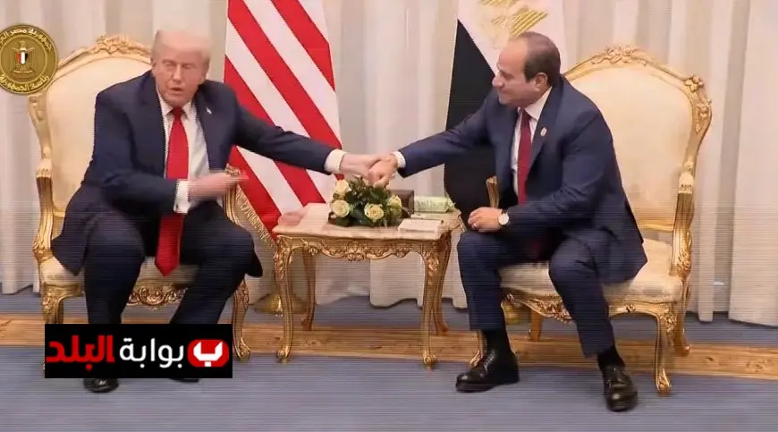 السيسي يثني على جهود ترامب في التوصل لاتفاق غزة ويدعوه للمساهمة في مشروع الإعمار