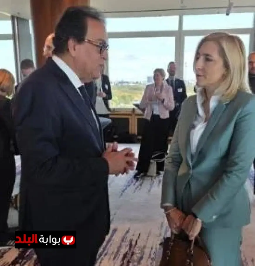 الدكتور خالد عبدالغفار ووزيرة الصحة الألمانية يتوصلان إلى سبل جديدة لتعزيز التعاون الصحي المشترك
