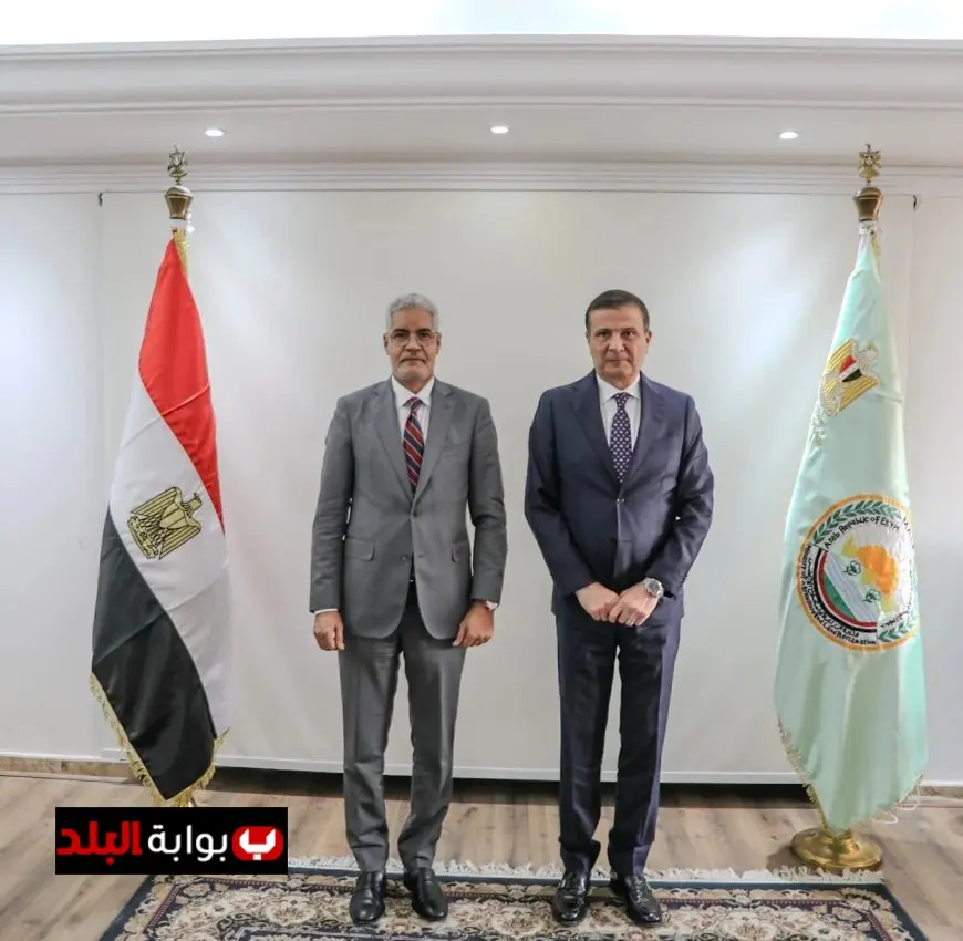 وزير الزراعة يلتقي بنظيره الموريتاني لتعزيز التعاون في القطاع الزراعي