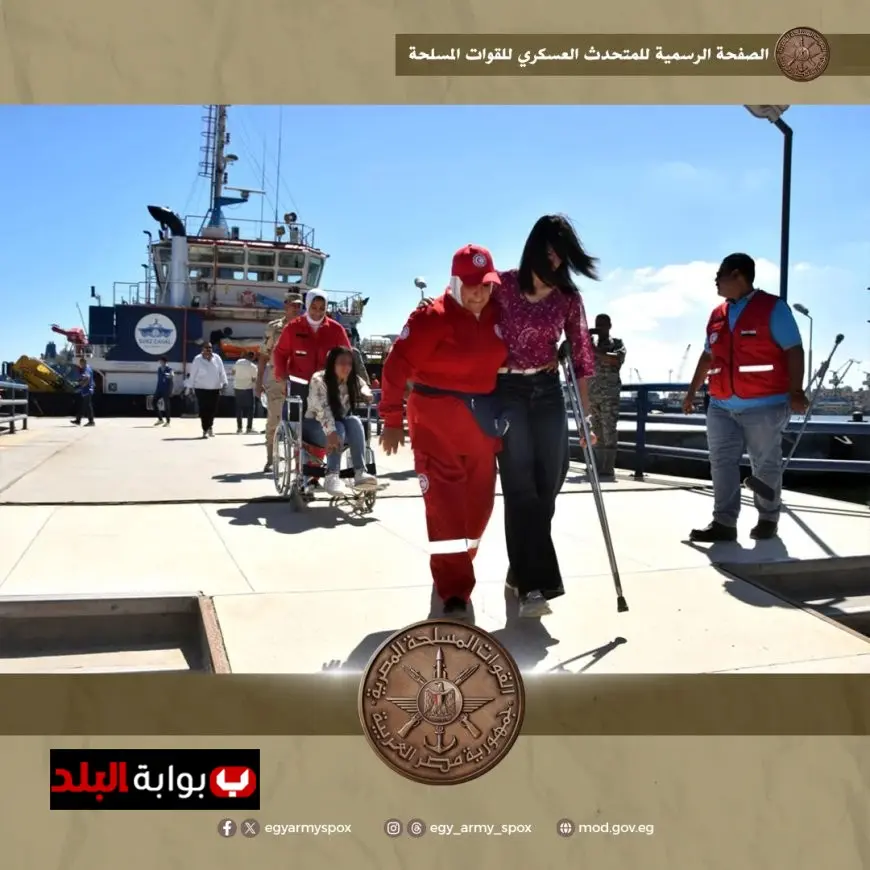 وزارة الدفاع تعلن نجاح تجربة مصر – 11 لمحاكاة إنقاذ ركاب سفينة بعد التصادم