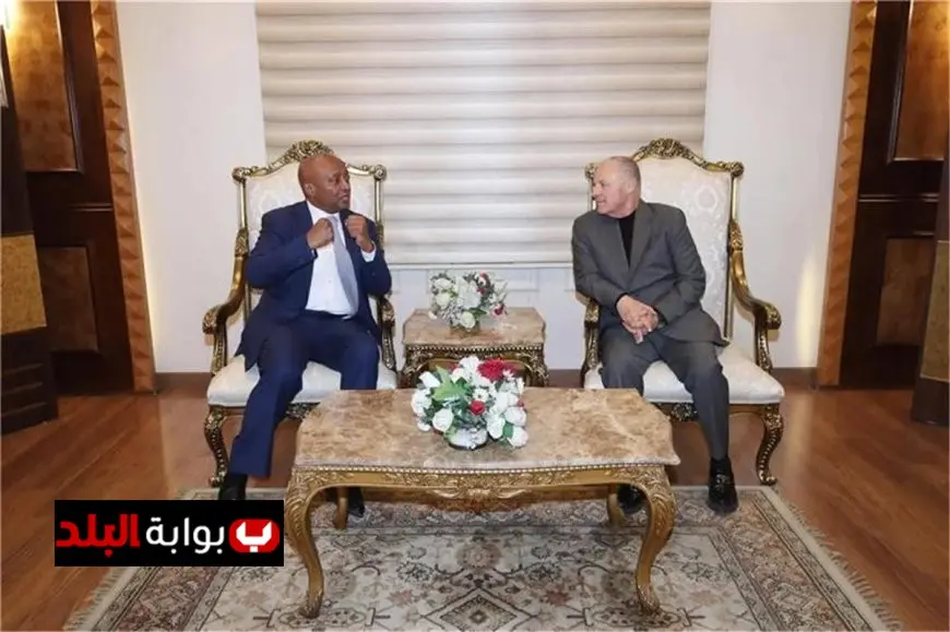 موتسيبي يصل القاهرة لحضور قمة السوبر الأفريقي بين فريق بيراميدز ونهضة بركان