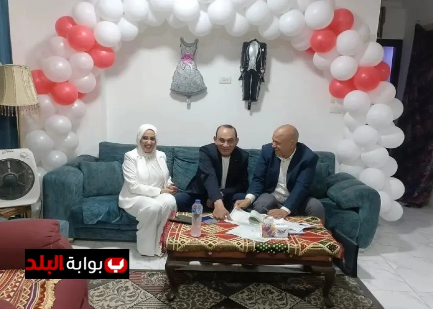 حمادة عبد اللطيف نجم الزمالك السابق يحتفي برباطه الزوجي الجديد