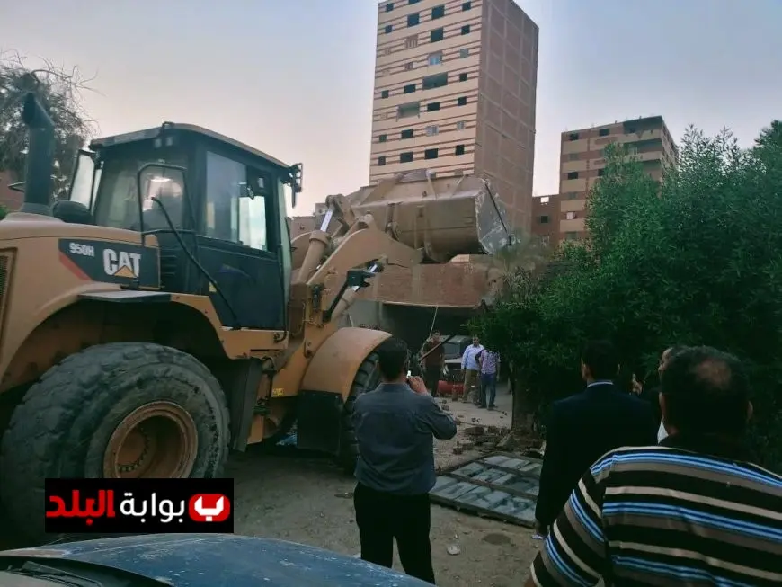 إحالة مديري الإسكان والتنظيم ومسئولي الأملاك والإشغالات في المرج والسلام للنيابة العامة لمحاسبتهم على المخالفات