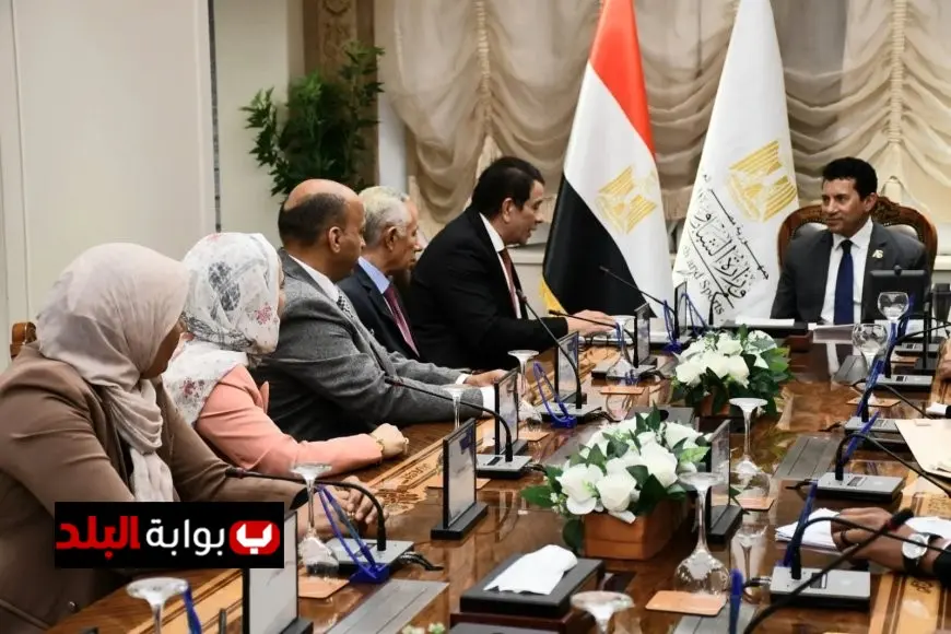 وزير الرياضة يناقش مع رئيس اتحاد القوة إدراج اللعبة في دورة الألعاب الأفريقية 2027