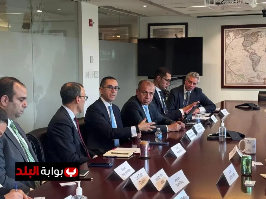 وزير الاستثمار يناقش فرص التعاون مع شركة مكلايرتي أسوشيتس في مائدة مستديرة