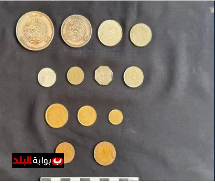 اكتشاف مذهل لعملات ذهبية نادرة في الإسكندرية تعود لعهد السلطان حسين كامل