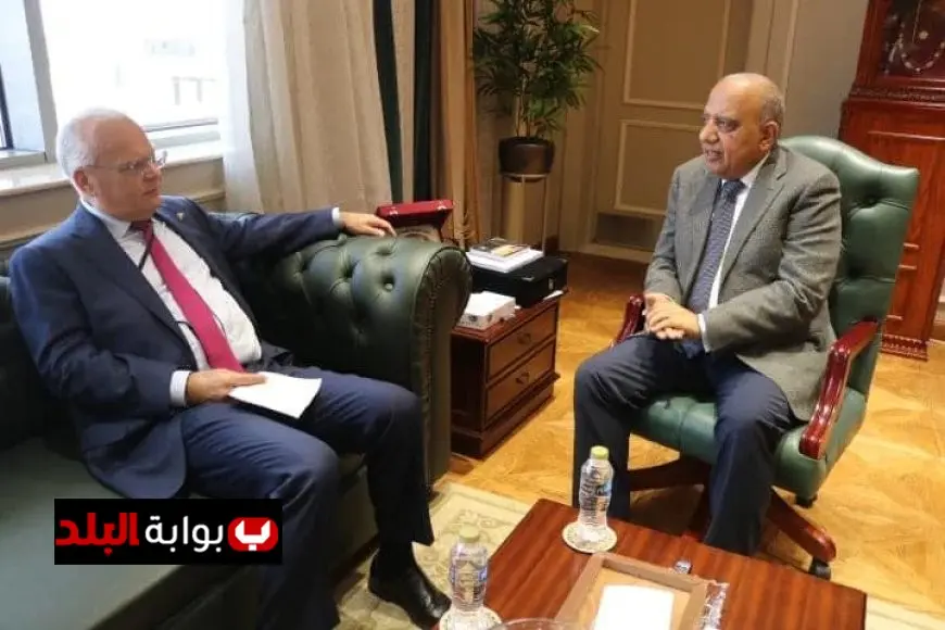 وزير الكهرباء يلتقي سفير السويد في القاهرة لتعزيز التعاون في الطاقة المتجددة