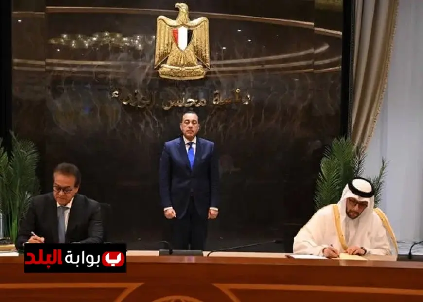 رئيس الوزراء يشهد توقيع مذكرة تفاهم لتعزيز التعاون الصحي بين مصر وقطر