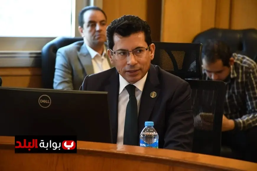 وزير الرياضة يشارك في قرعة النسخة الثانية لدوري مراكز الشباب لكرة اليد 2023