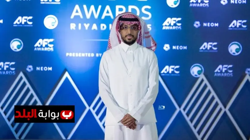 سالم الدوسري ينال جائزة أفضل لاعب في آسيا لعام 2025