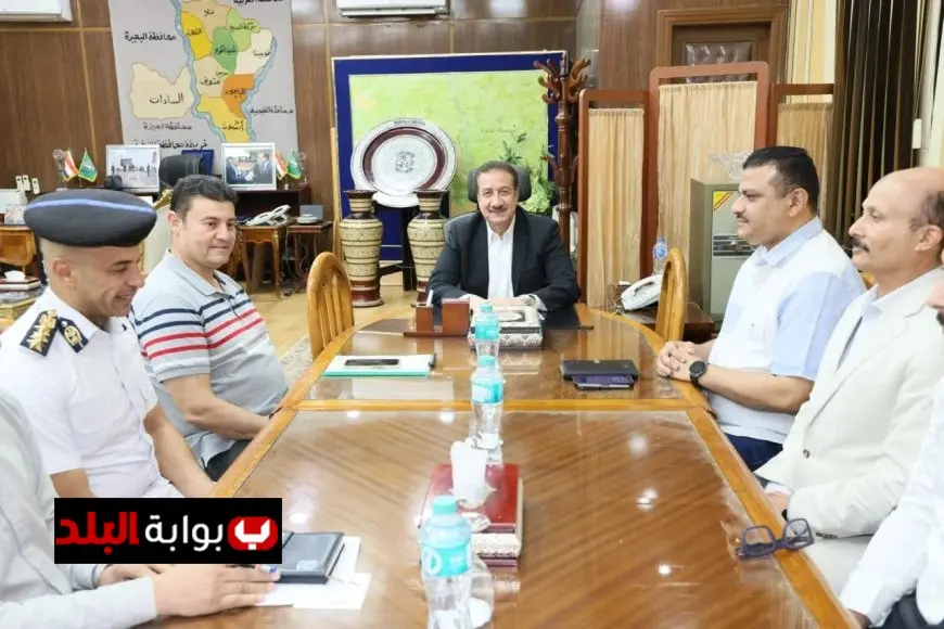 محافظ المنوفية يترأس اجتماعاً طارئاً لمناقشة تطبيق تعريفة الركوب الجديدة