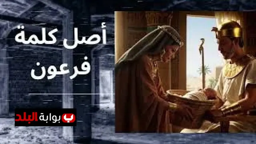 اكتشف أصل كلمة فرعون ومعناها في الحضارة المصرية القديمة في هذا الفيديو المثير