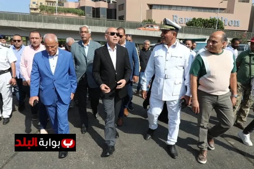محافظ القاهرة يقوم بجولة تفقدية في مواقف النقل الجماعي للتأكد من التزام المواطنين بالتعريفة الجديدة