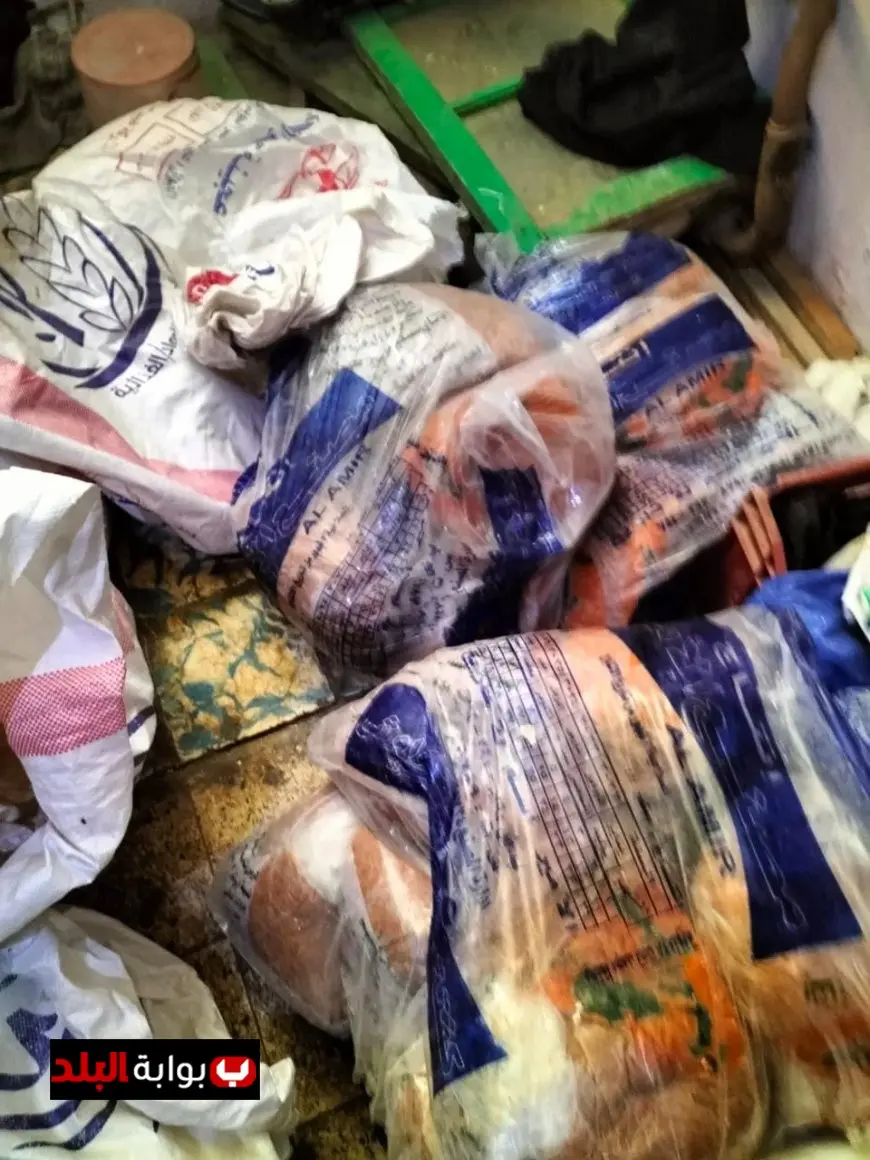 ضبط 224 طن لحوم ودواجن وأسماك وتحرير 466 محضر خلال أكتوبر 2025