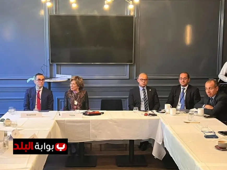 وزير الاستثمار يتحدث في حوار حول مستقبل النمو في المنتدى الاقتصادي العالمي بواشنطن