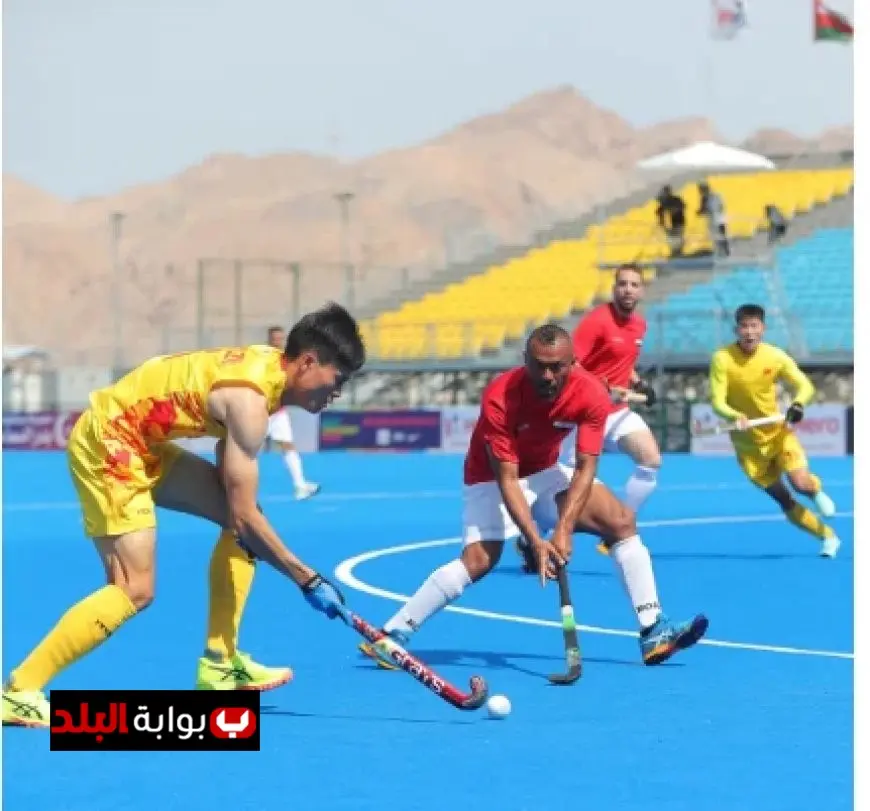 منتخب مصر يتأهل للنهائي في بطولة أمم إفريقيا لهوكي الرجال