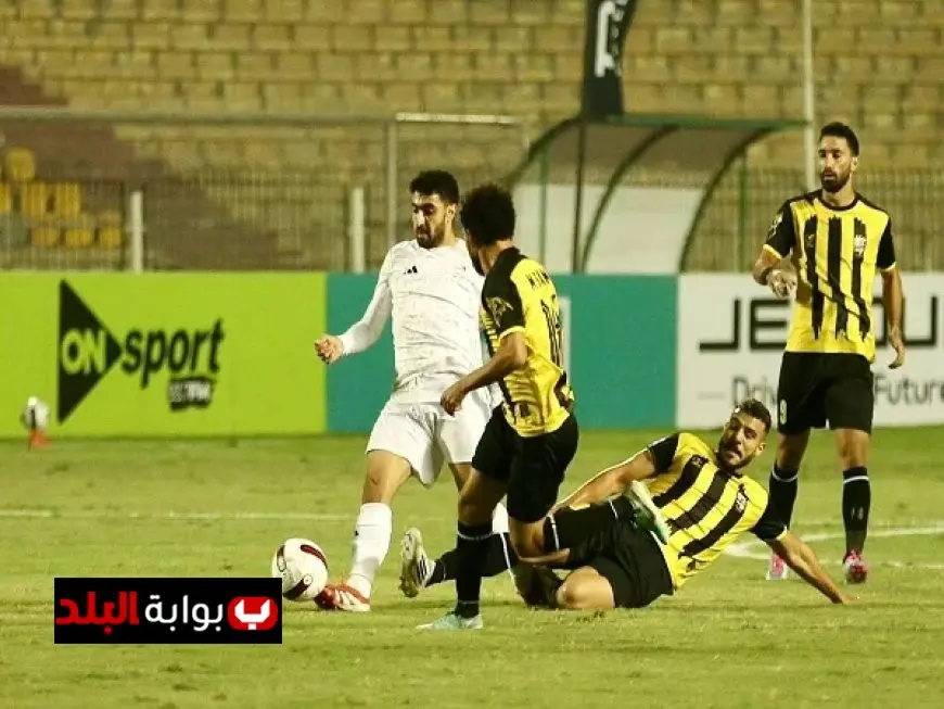 إنبي والمقاولون العرب يتقاسمون النقاط في مباراة مثيرة بالدوري المصري
