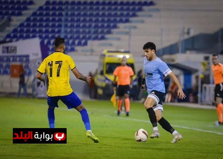 غزل المحلة يحقق انتصاراً مهماً على كهرباء الإسماعيلية وينهي سلسلة التعادلات في الدوري