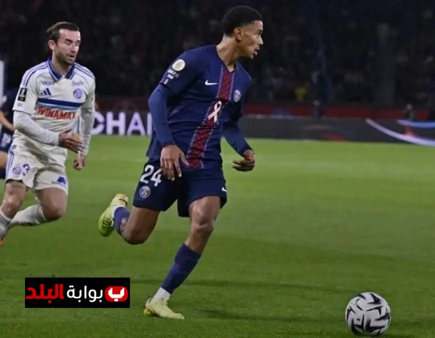 باريس سان جيرمان يتعثر مجددًا بتعادل مثير مع ستراسبورج في منافسات الدوري الفرنسي