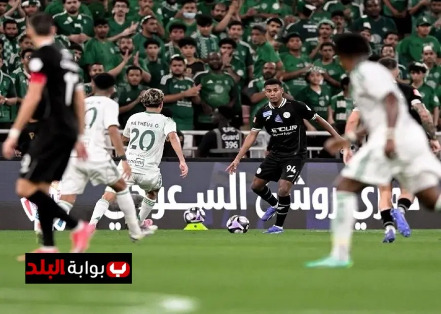 تعادل مثير للشباب مع الأهلي في الدوري السعودي يشتعل المنافسة