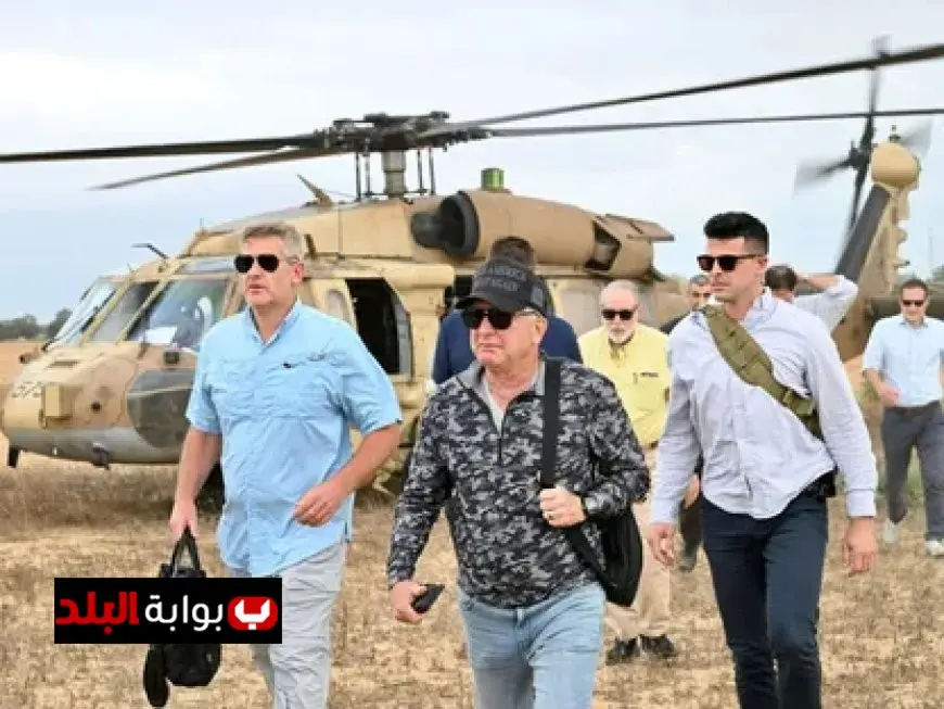 ويتكوف يعود إلى الشرق الأوسط لمتابعة تفاصيل اتفاق غزة بين إسرائيل وحماس