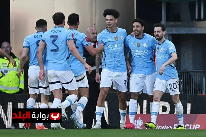 تشكيلة مانشستر سيتي لمواجهة إيفرتون في الدوري الإنجليزي ومصير عمر مرموش