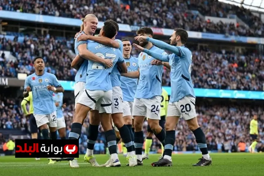 هالاند يتألق ويقود مانشستر سيتي لتحقيق انتصار رائع على إيفرتون بهدفين في الدوري الإنجليزي
