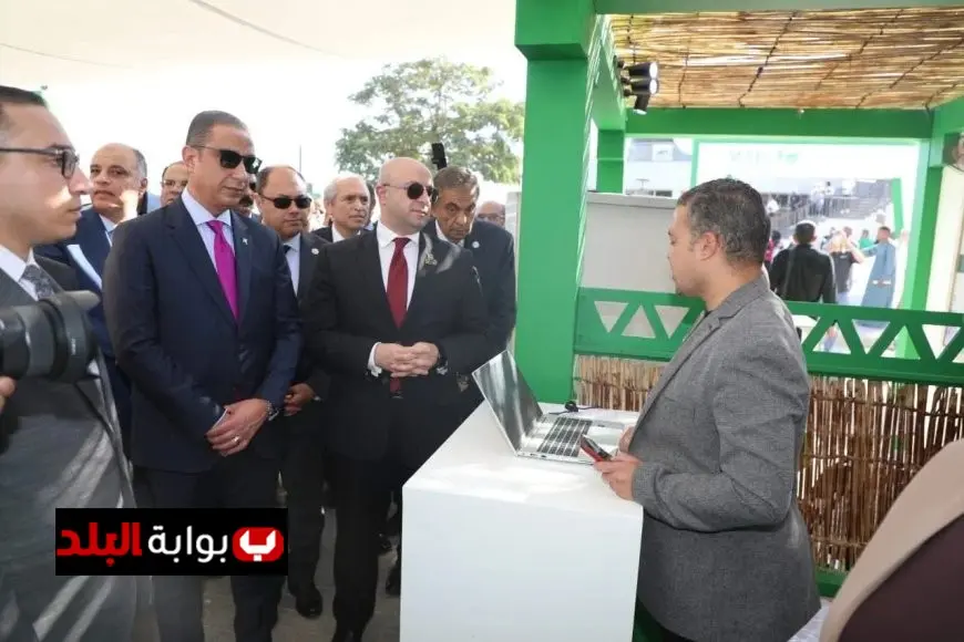 مهرجان النباتات الطبية والعطرية يبدأ فعالياته في محافظة بني سويف