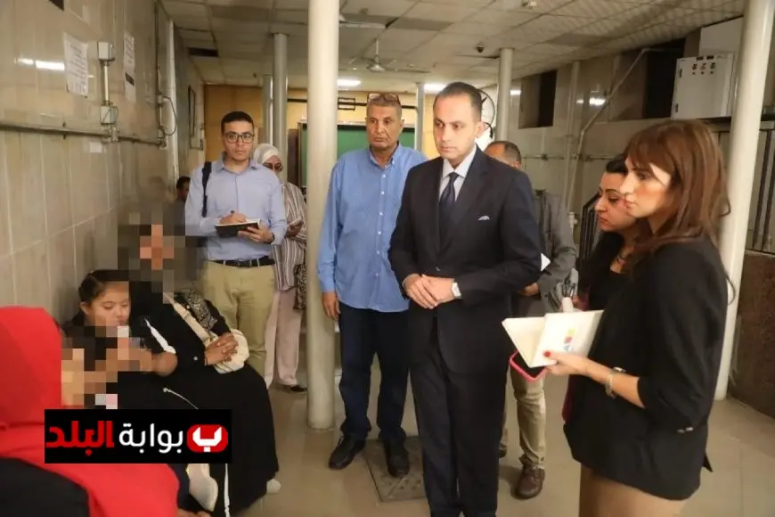نائب وزير الصحة يعلن عن فتح تحقيق في حادثة رصدها بمستشفى المنيرة
