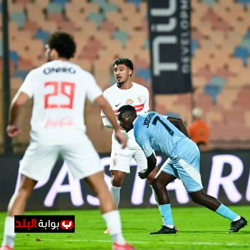الزمالك يسجل الهدف الخامس ضد ديكيداها الصومالي بتوقيع بيزيرا