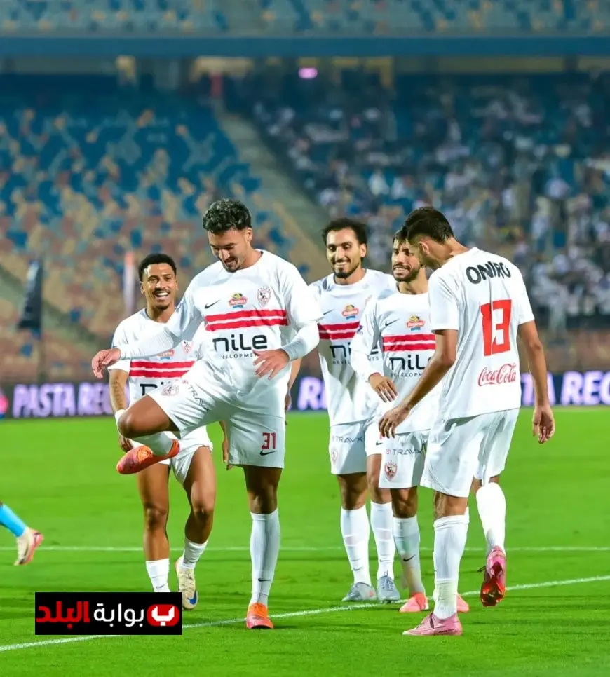 الزمالك يحقق انتصاره على ديكيداها الصومالي بفضل هدف سيف الجزيري الرائع
