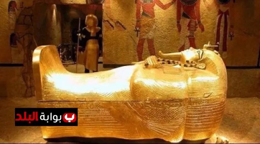 استعدادات غلق قاعة توت عنخ آمون بالتحرير تمهيدًا لنقله للمتحف الكبير غدًا