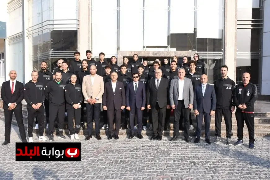 بعثة التايكوندو تنطلق إلى الصين للمنافسة في بطولة العالم 2023
