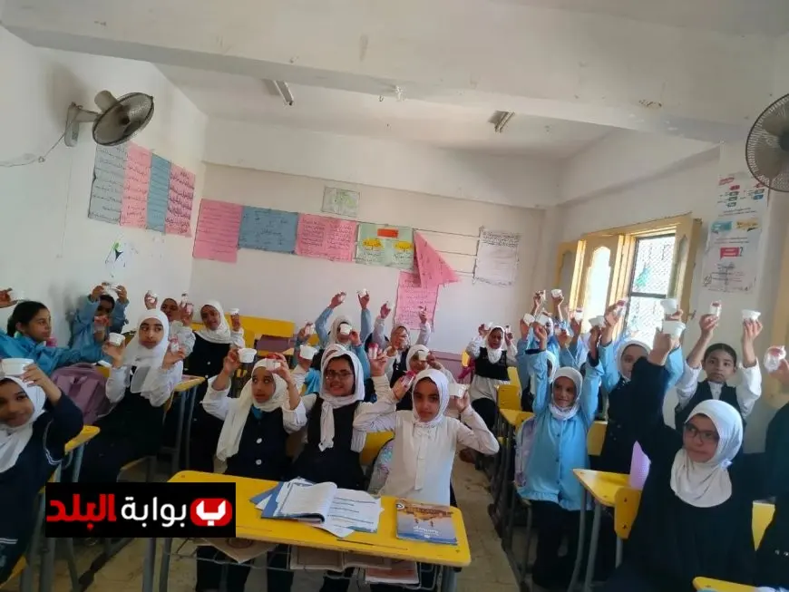 الصحة تبدأ حملة مكافحة الطفيليات المعوية تستهدف 4 ملايين طالب في المناطق الزراعية