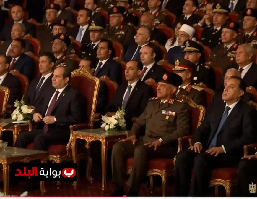 الرئيس السيسي يؤكد أن أحداث 2011 كانت حربا ونعمة إلهية لتجاوزها