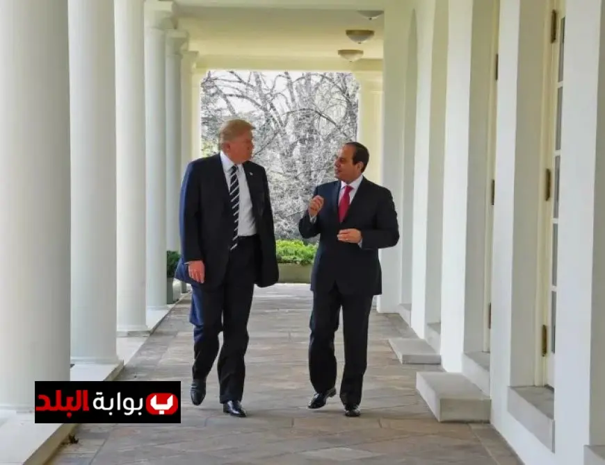 الرئيس السيسي يعبّر عن شكره لترامب على دعمه لجهود إنهاء الحرب