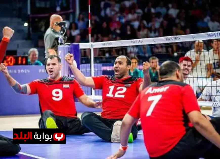 منتخب الطائرة جلوس المصري يحقق إنجازاً تاريخياً بتتويجه بلقب العالم ويشرف الرياضة المصرية