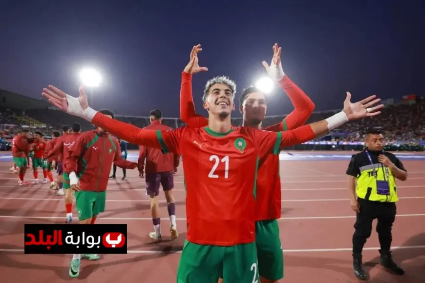 المغرب يحقق انتصاراً مثيراً على الأرجنتين بهدفين في الشوط الأول من نهائي كأس العالم للشباب