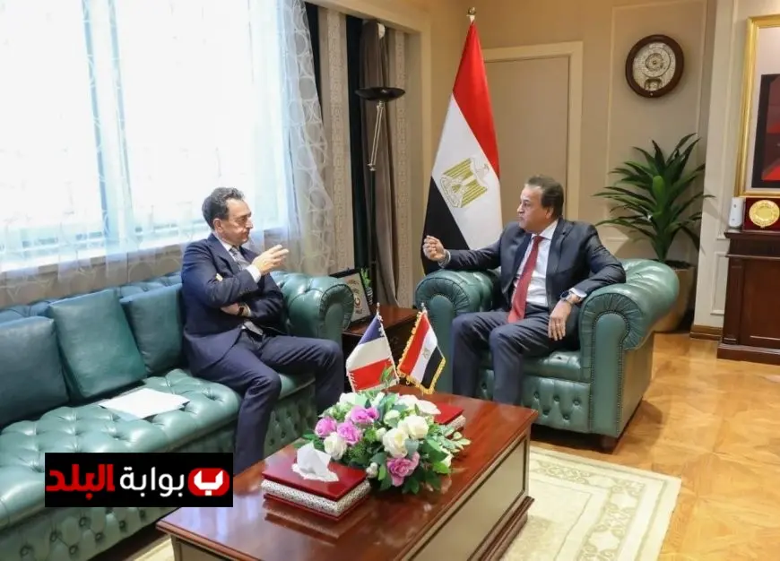 نائب رئيس الوزراء يستقبل سفير فرنسا في مصر لتفعيل خطة المساعدات الإنسانية لقطاع غزة