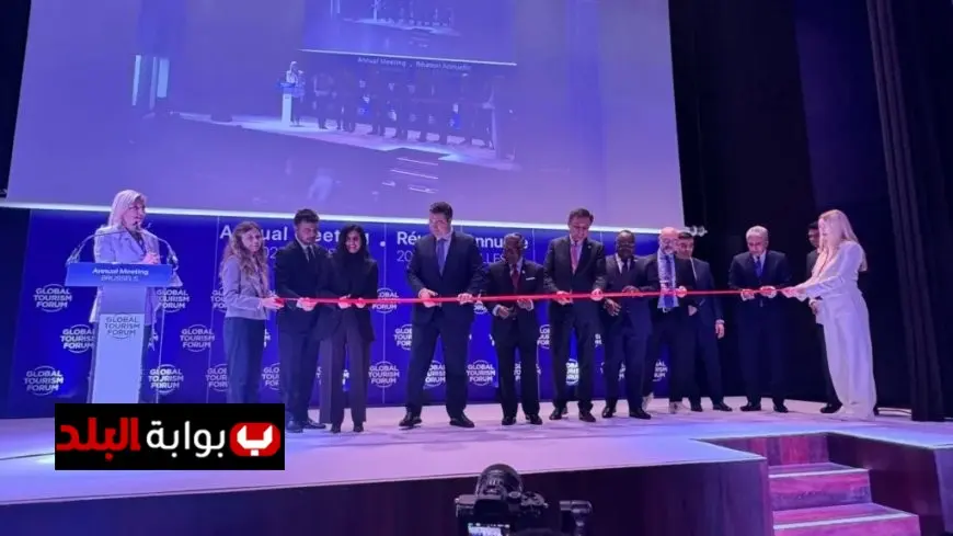 وزير السياحة يفتتح الاجتماع السنوي لمنتدى السياحة العالمي في بروكسل