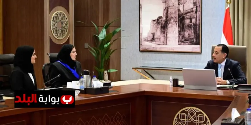 رئيس الوزراء يجتمع مع وزيرة الدولة للتعاون الدولي القطرية وفريقها المرافق لتحقيق شراكات استراتيجية