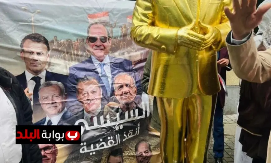 استقبال حار للرئيس السيسي في بروكسل مع بدء القمة المصرية الأوروبية