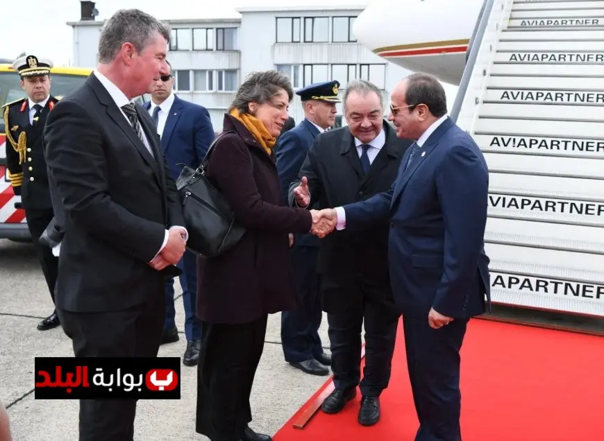 الرئيس السيسي يصل إلى بروكسل صور حصرية ومباشرة من الزيارة